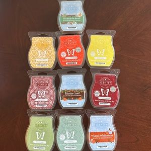 Bundle of 10 Scentsy Wax Bars